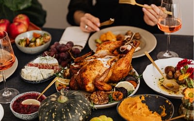 Chef Nigel’s Top 3 Favorite Thanksgiving Recipes