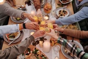 friends-gathering-at-dinner-table