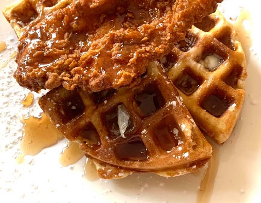 Chef Nigel's Chicken & Waffles