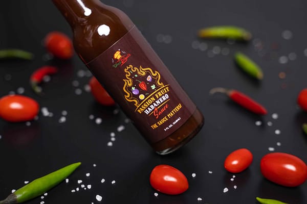 Passion Fruit Habanero Sauce - Image 2